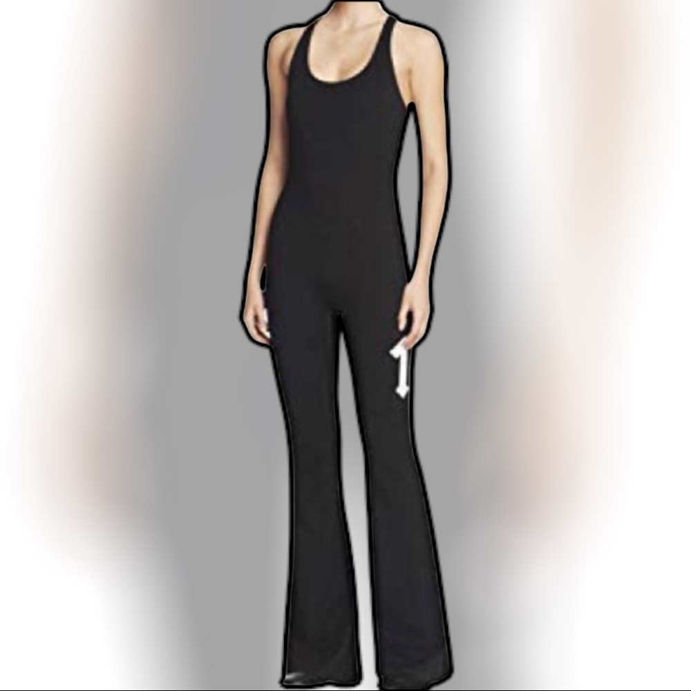 Fenty Puma x Rhianna Black Jumpsuit xs